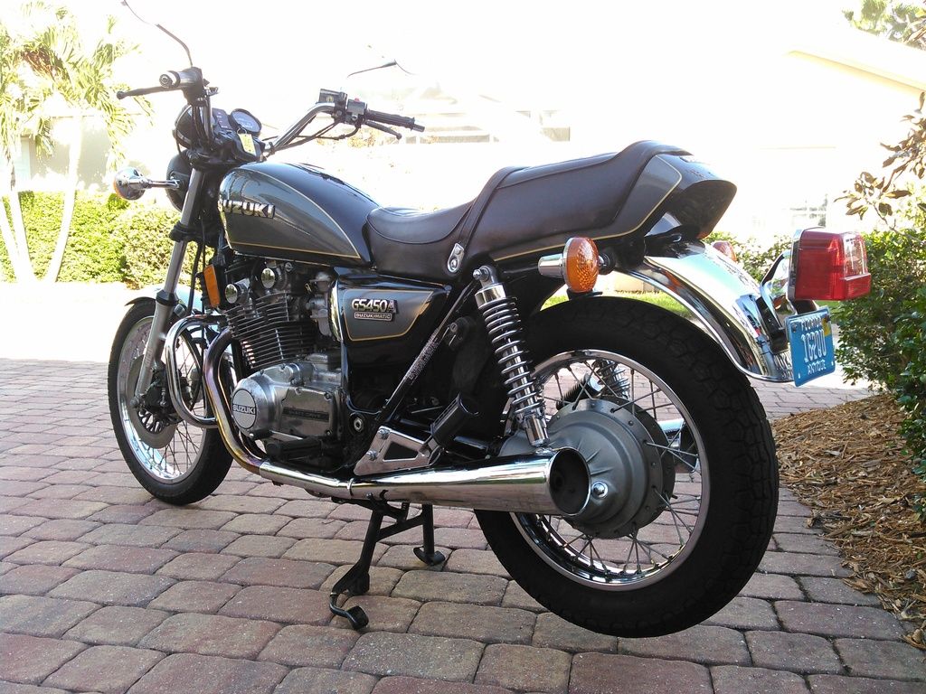 1983 Suzuki GS450A (GS450G) Suzukimatic in Florida